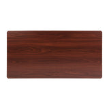 Artiss Standing Desk Top Walnut 120CM