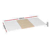 Artiss Standing Desk Top Whtie Pine 120CM