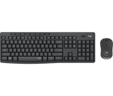 LOGITECH MK295 WIRELESS SILENT KEYBOARD AND MOUSE COMBO, 2.4GHZ USB RECEIVER -