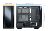 Seasonic Syncro Q704 Aluminum Case with Syncro DGC-750 750W 80 Plus Gold PSU & Connect Module RED DOT AWARD WINNER 2021