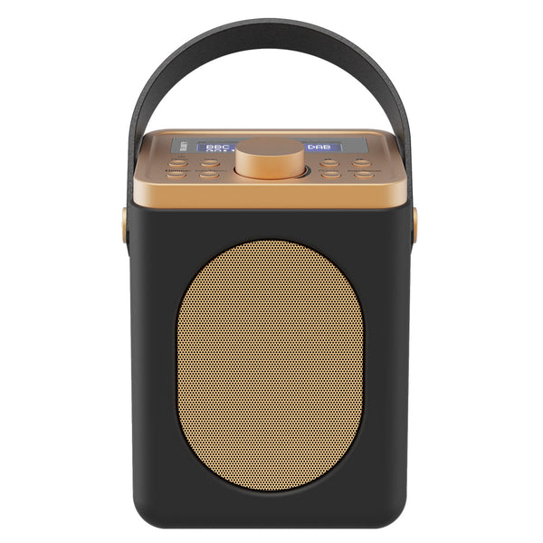 Majority Little Shelford Bluetooth & DAB Radio with Bluetooth-Black